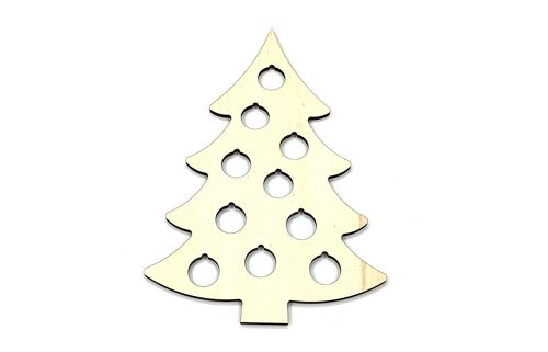 Glitter Christmas tree - Package 2: Game Board
