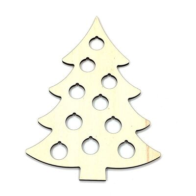 Glitzer-Weihnachtsbaum – Paket 2: Spielbrett
