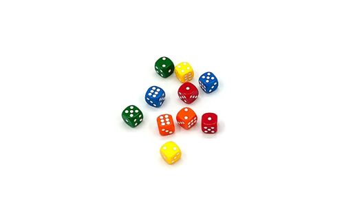 House numbers - Package 3: Attributes (dice)