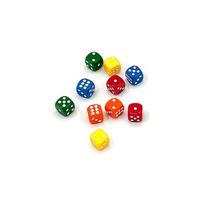 House numbers - Package 3: Attributes (dice)