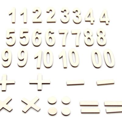 tablero de números - Paquete 2: números de suma