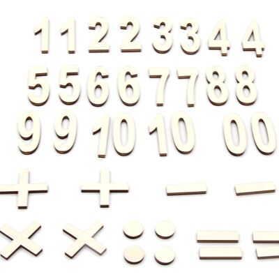 number board - Package 2: sum numbers
