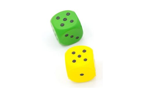 Double the number (2-12) - Package 2: 2 dice