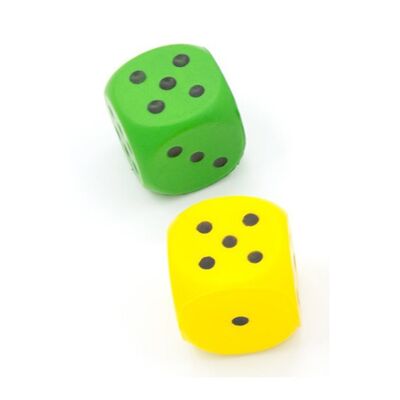 Double the number (2-12) - Package 2: 2 dice