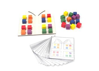 Emballage cadeaux - Forfait 1 : plateau de jeu + attributs + cartes tâches