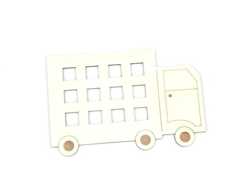 Truck - Package 2: Game Board (Natural)