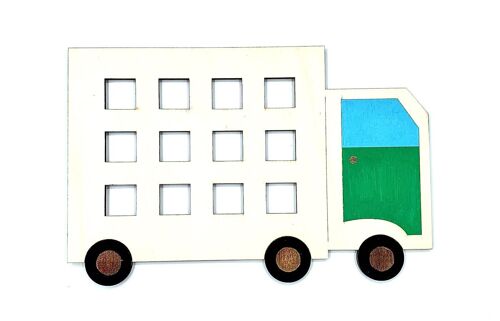 Truck - Pack 3: Game Board (Colored)