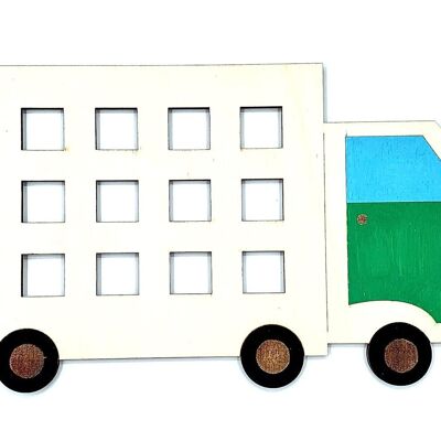 Truck - Pack 3: Spielbrett (farbig)