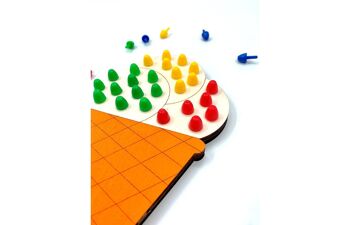 Décorer une glace - Forfait 1 : plateau de jeu + attributs + cartes tâches 3