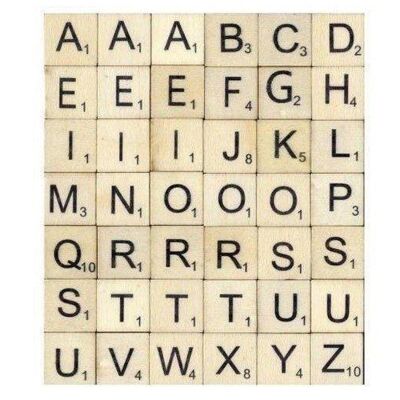 Scrabble de letras