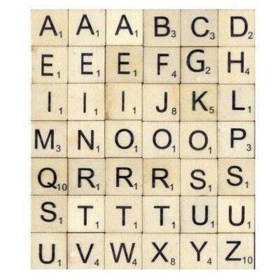 letters scrabble