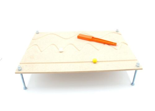 Magnetic Writing Patterns - Package 1: game board A (with accessories) + magnetic stick + balls