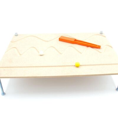 Patrons d'écriture magnétiques - Forfait 1 : plateau de jeu A (avec accessoires) + bâton magnétique + boules