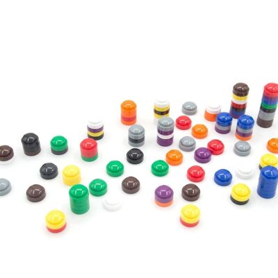 stacking cap game - Pacchetto 3: Attributi (Stack Caps)