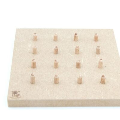 clothespin game - Package 2: Game Board (with Pins)