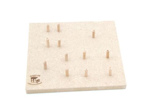 Orientation shapes - Package 2: Game Board (with Pins)