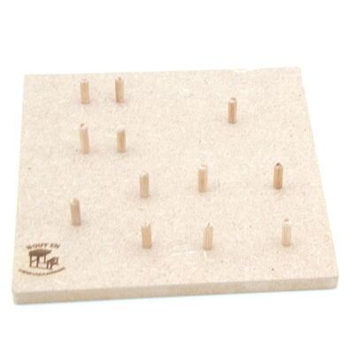 Orientation shapes - Package 2: Game Board (with Pins)