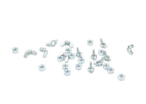 Nuts & Bolts - Package 3: attributes ((wing) nuts)