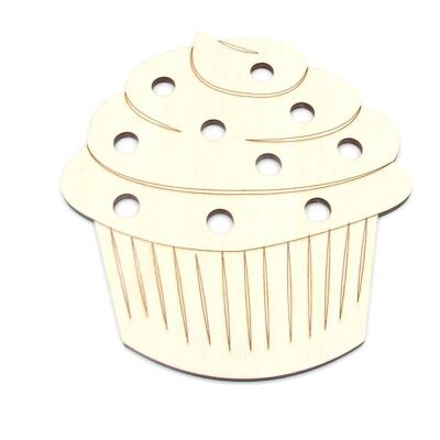 cupcake - Paquete 2: Tablero de Juego (Natural)