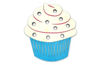 cupcake - Pack 3 : Plateau de jeu (coloré) 1