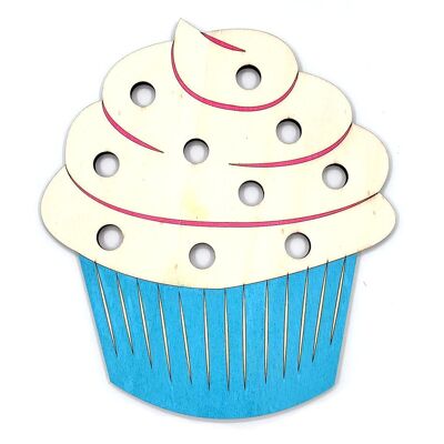 cupcake - Confezione 3: Tabellone di gioco (colorato)