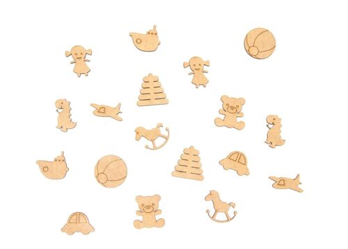 toy game - Package 3: attributes (moulds)