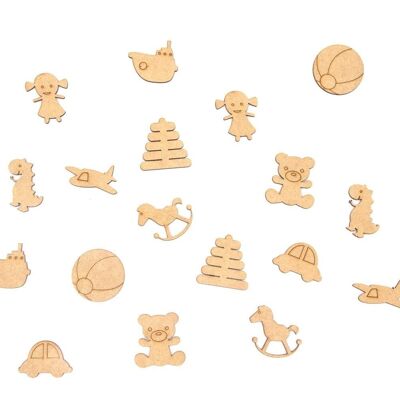 toy game - Package 3: attributes (moulds)