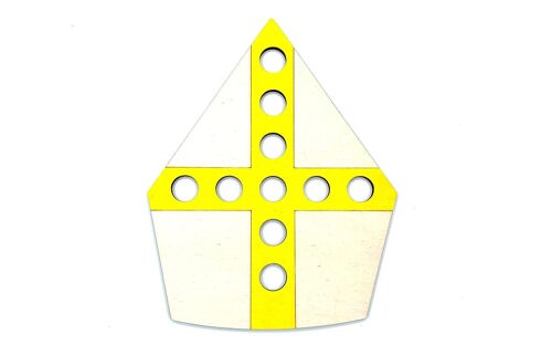 The miter of Saint - Pack 3: Game Board (Colored)