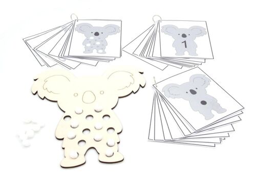 Koala - Package 1: game board + attributes + task cards