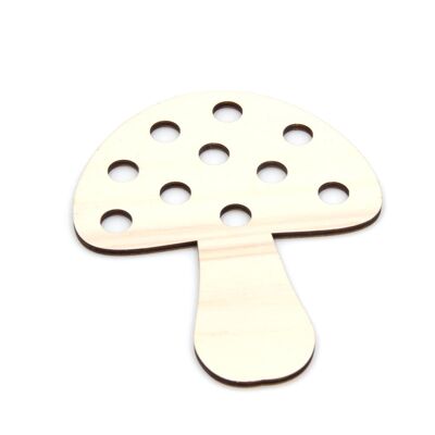 jeu de champignons - Forfait 2 : plateau de jeu
