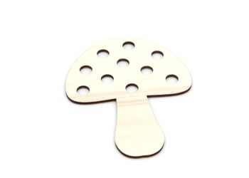 jeu de champignons - Forfait 2 : plateau de jeu