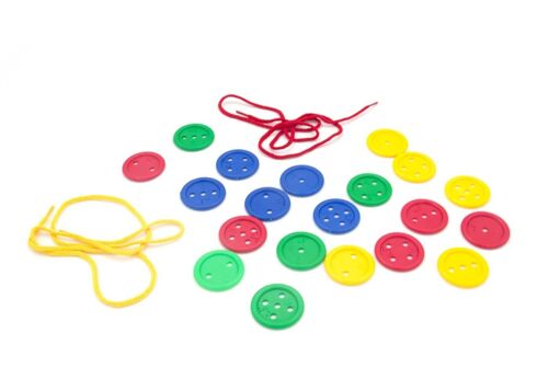 stringing buttons - Package 4: Attributes (incl. knots + ropes)