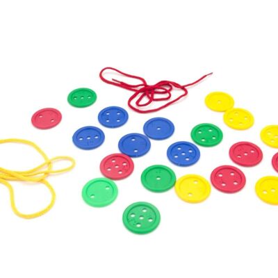 stringing buttons - Package 4: Attributes (incl. knots + ropes)