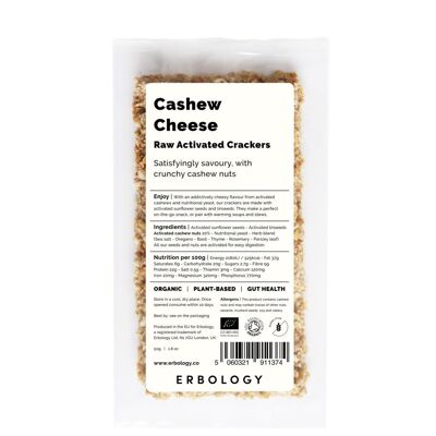Bio-Cashew-Käse-Snacks