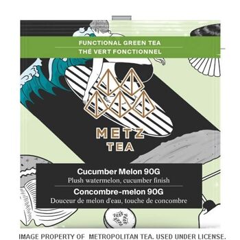 Metz Luxury Tea - Concombre Melon 90G 2