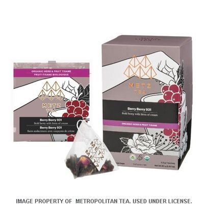 Metz Luxury Tea - Bio Berry Berry 931