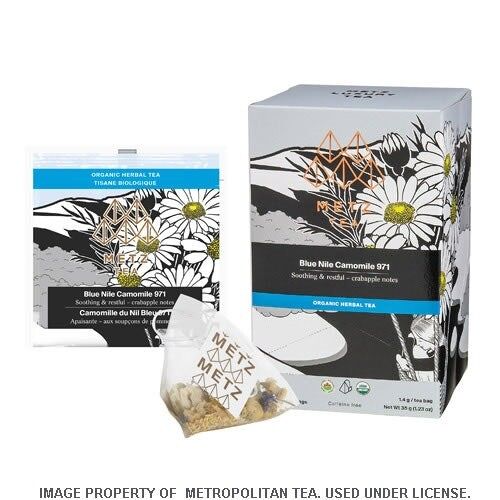 Metz Luxury Tea - Organic Blue Nile Camomile 971