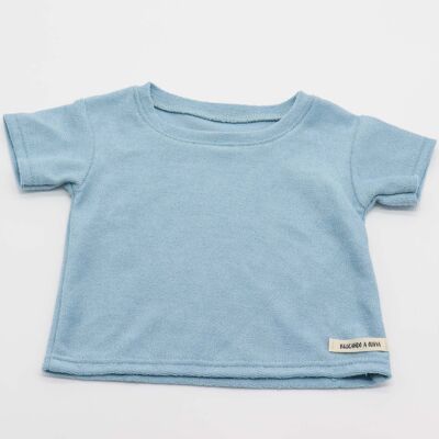 Sirio Blue Towel Kurzarm-T-Shirt