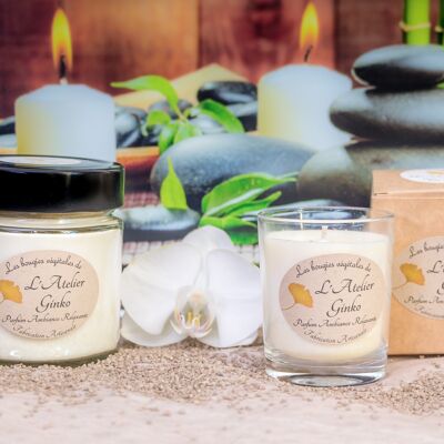 Relaxing Atmosphere Scented Candle