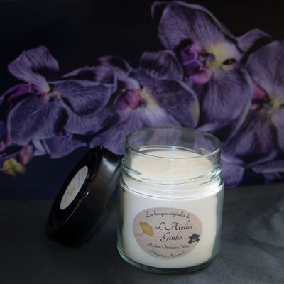 Black Orchid scented candle