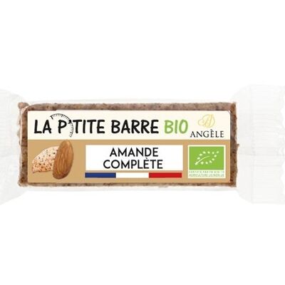 La P'tite bar Bio, Complete almond energy bar 30g