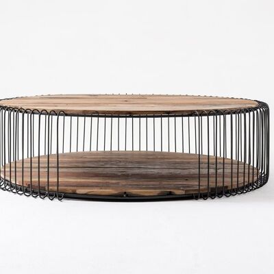 Barca Round Coffee Table 130cm