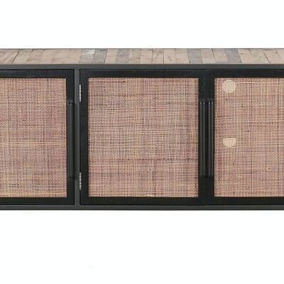 Nordic Rattan TV Dresser 3 Doors