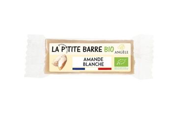 La P'tite barre Bio, Barre énergétique amande blanche 30g