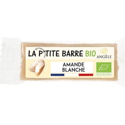 La P'tite bar Bio, White almond energy bar 30g