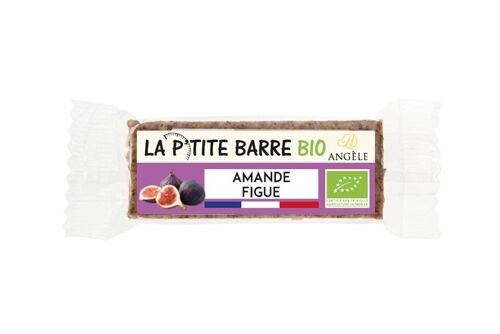 La P'tite barre Bio, barre énergétique amande complète et figue 30g