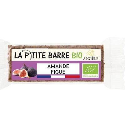 La P'tite bar Bio, whole almond and fig energy bar 30g