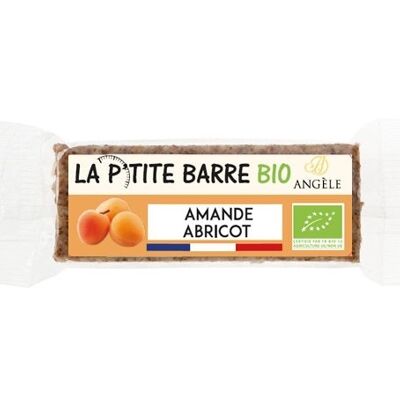 La P'tite bar Bio, whole almond and apricot energy bar 30g