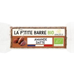 La P'tite barre Bio, barre énergétique amande complète et datte 30g