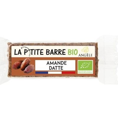 La P'tite Riegel Bio, Energieriegel mit ganzen Mandeln und Datteln, 30 g